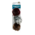 HuggleKats® Fur Ballies Cat Toys, 3 Pack by HuggleHounds