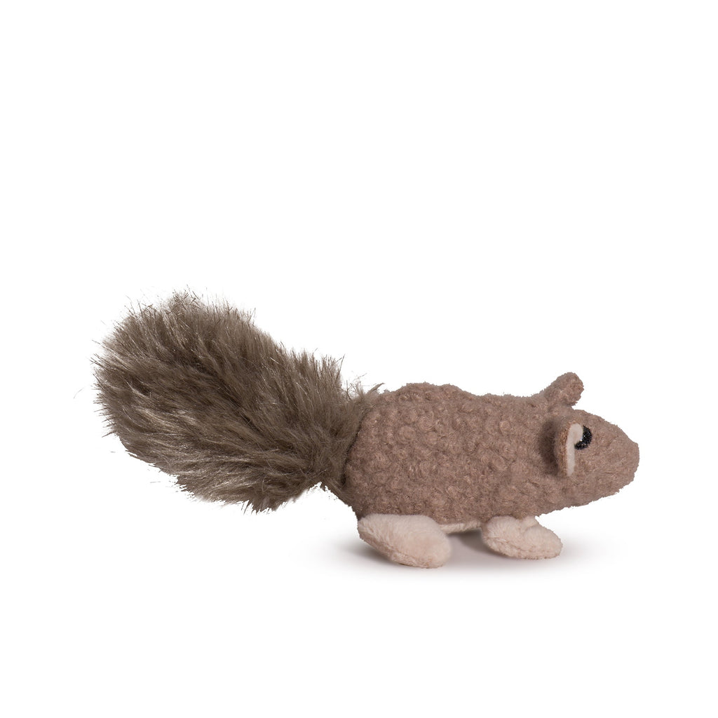 HuggleKats® Wee Fellar Squirrelie Cat Toy by HuggleHounds