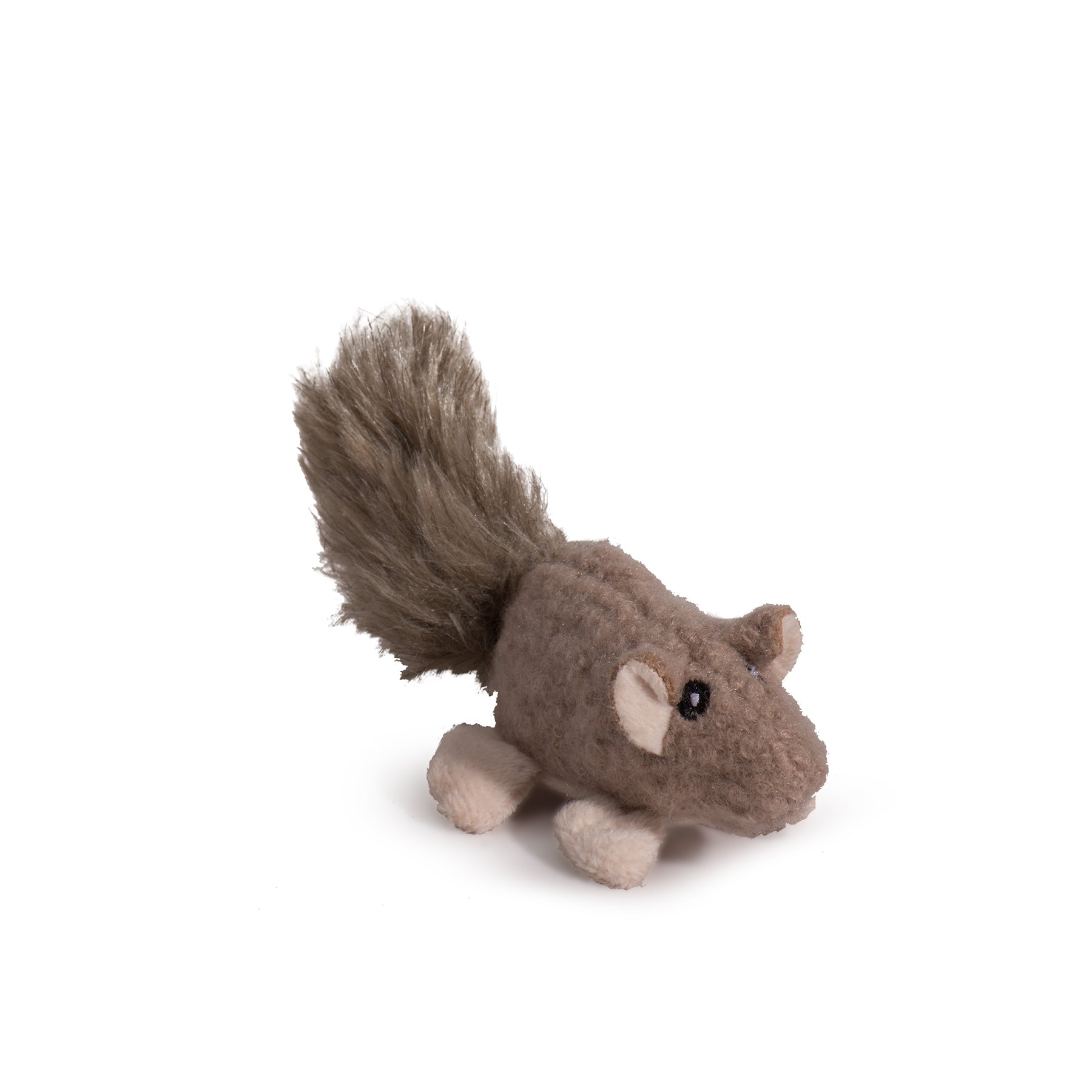 HuggleKats® Wee Fellar Squirrelie Cat Toy by HuggleHounds