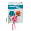 HuggleKats® Jellie Fish Cat Toys, 3 Pack by HuggleHounds