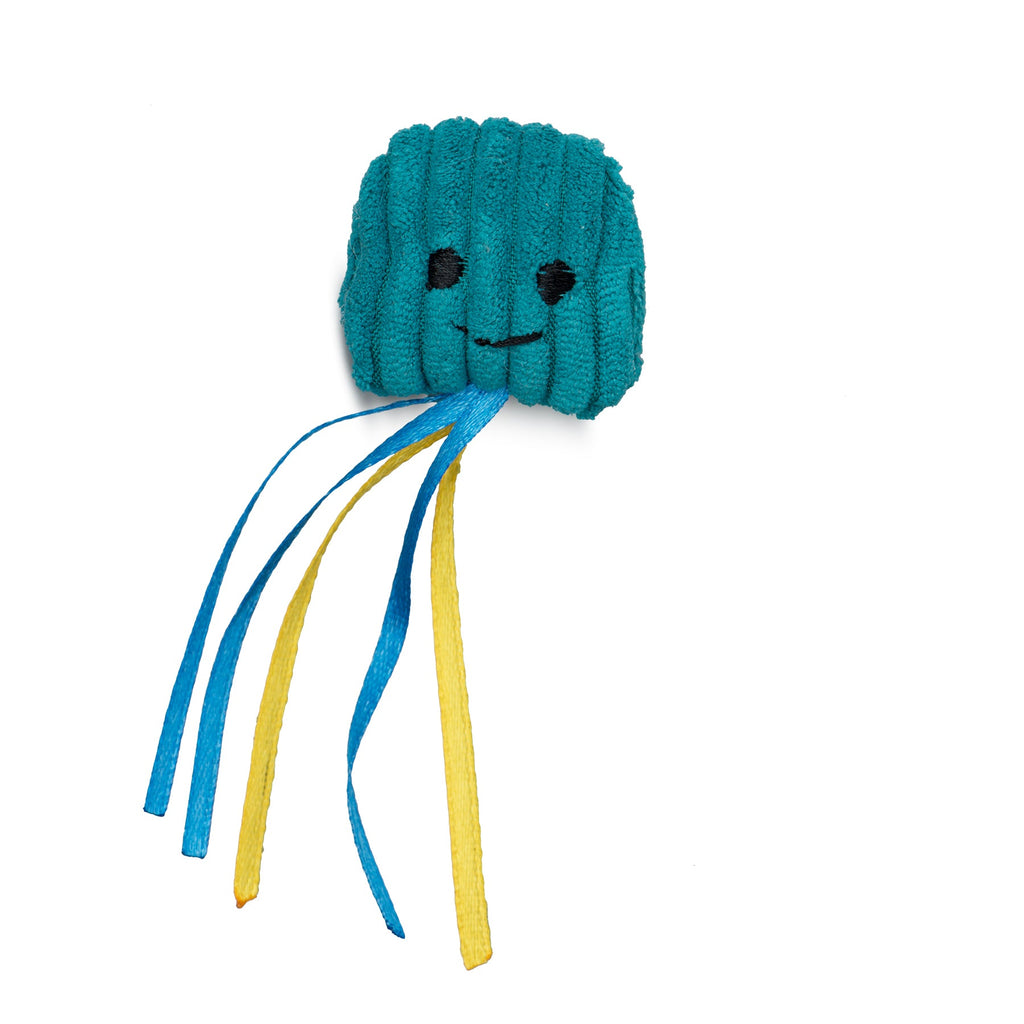 HuggleKats® Jellie Fish Cat Toys, 3 Pack by HuggleHounds