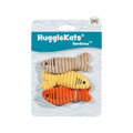 HuggleKats® Sardinies Cat Toys, 3 Pack by HuggleHounds