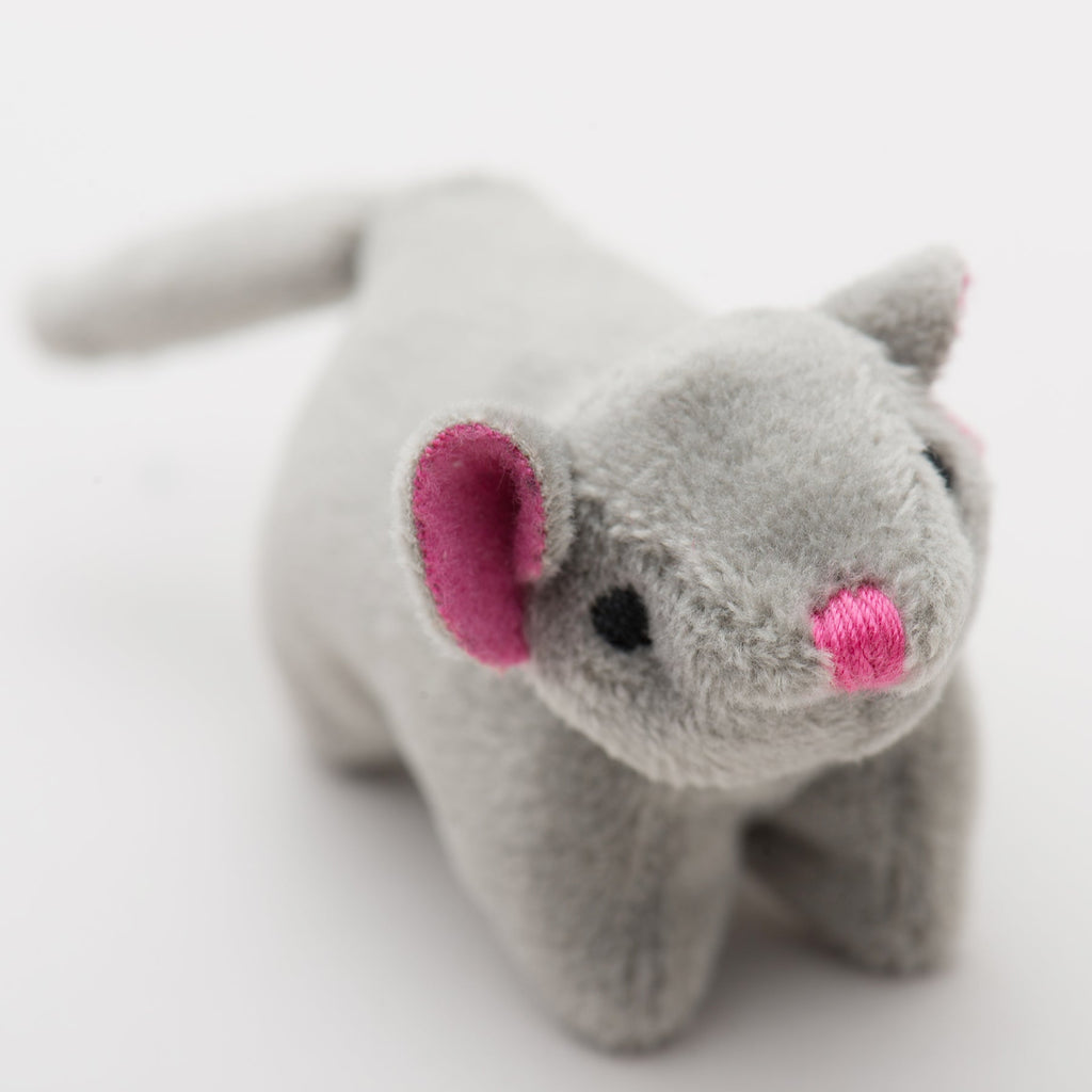 HuggleKats® Wee Squooshie™ Mice Cat Toys, 2 Pack by HuggleHounds