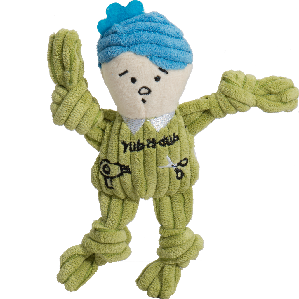 Wee Huggles® Assorted Dog People™ Plush Dog Toys, 3 Pack by HuggleHounds