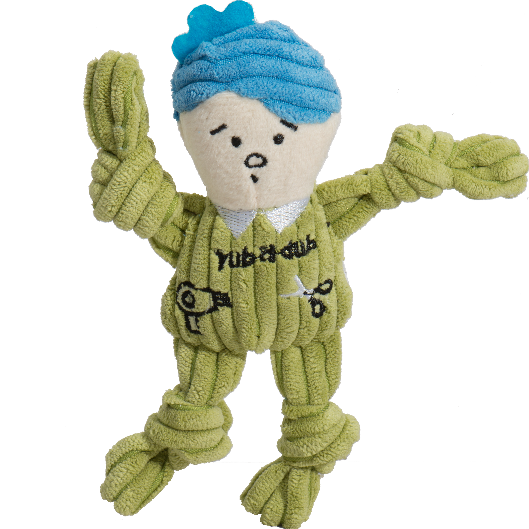 Wee Huggles® Assorted Dog People™ Plush Dog Toys, 3 Pack by HuggleHounds