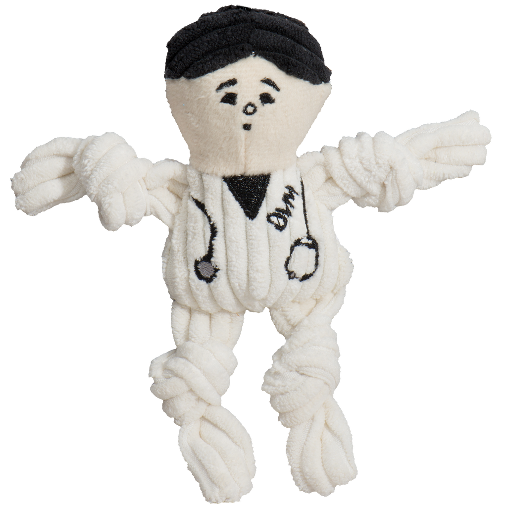 Wee Huggles® Assorted Dog People™ Plush Dog Toys, 3 Pack by HuggleHounds