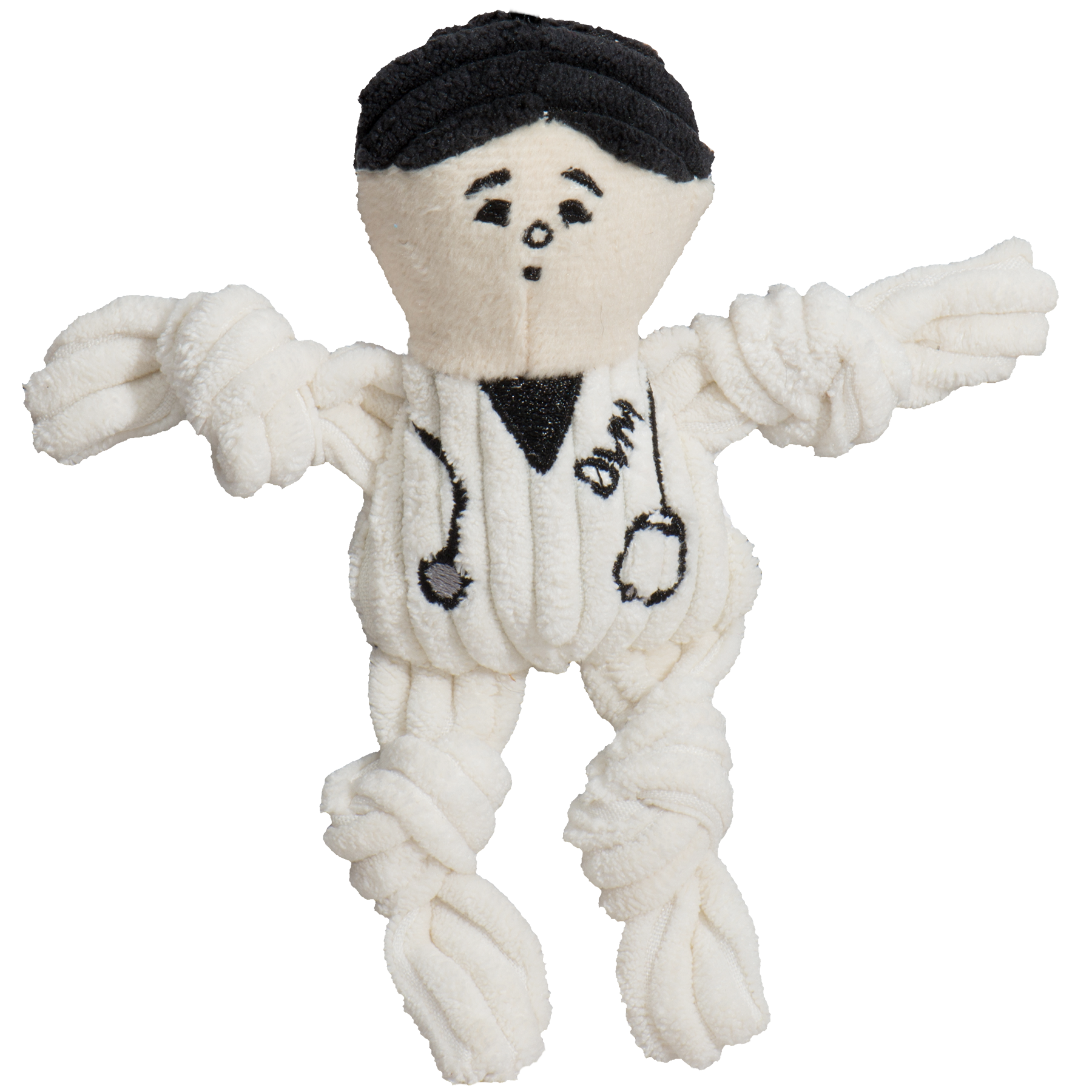 Wee Huggles® Assorted Dog People™ Plush Dog Toys, 3 Pack by HuggleHounds