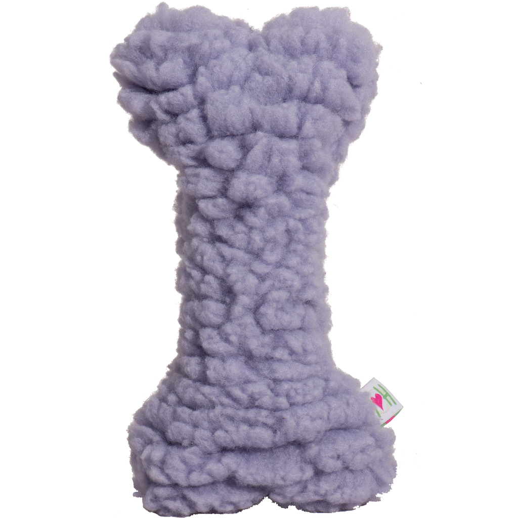 HuggleHug™ Lavender Bone & 2oz Calming Spray Dog Toy Set by HuggleHounds