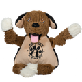 HuggleCause™, Project K-9 Hero, Flash Knottie® Plush Dog Toy, Large by HuggleHounds