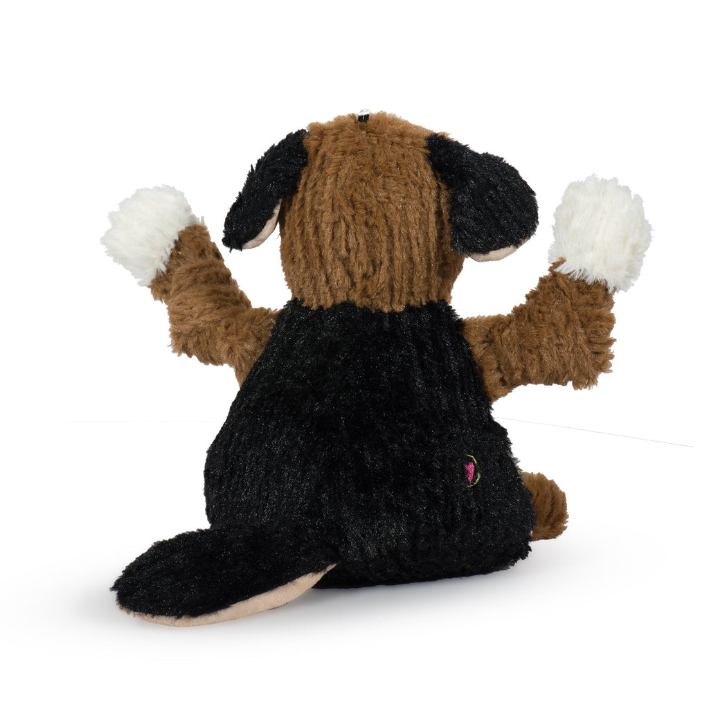 HuggleCause™, Project K-9 Hero, Flash Knottie® Plush Dog Toy, Large by HuggleHounds
