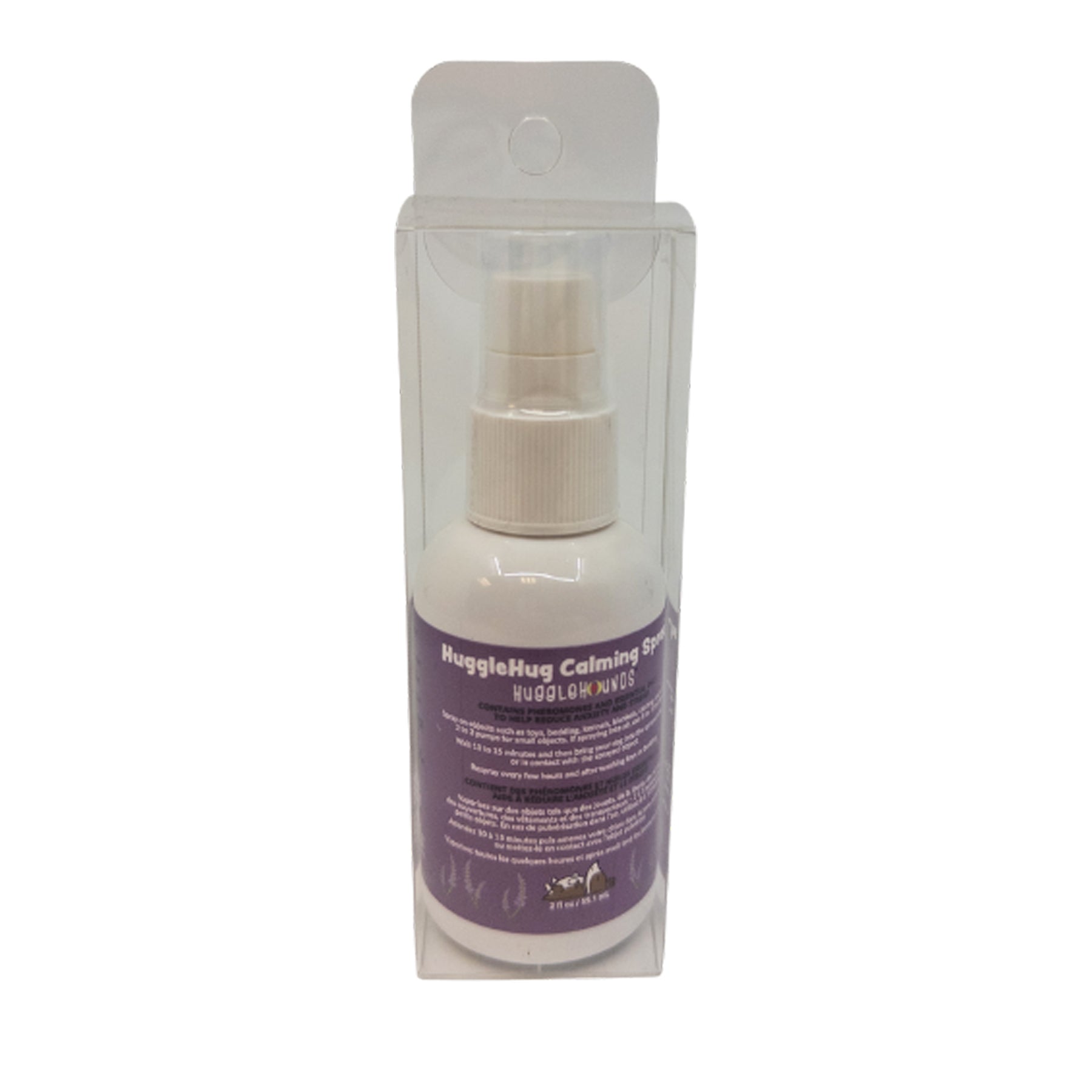HuggleHug™ Lavender Calming Spray, 2oz by HuggleHounds
