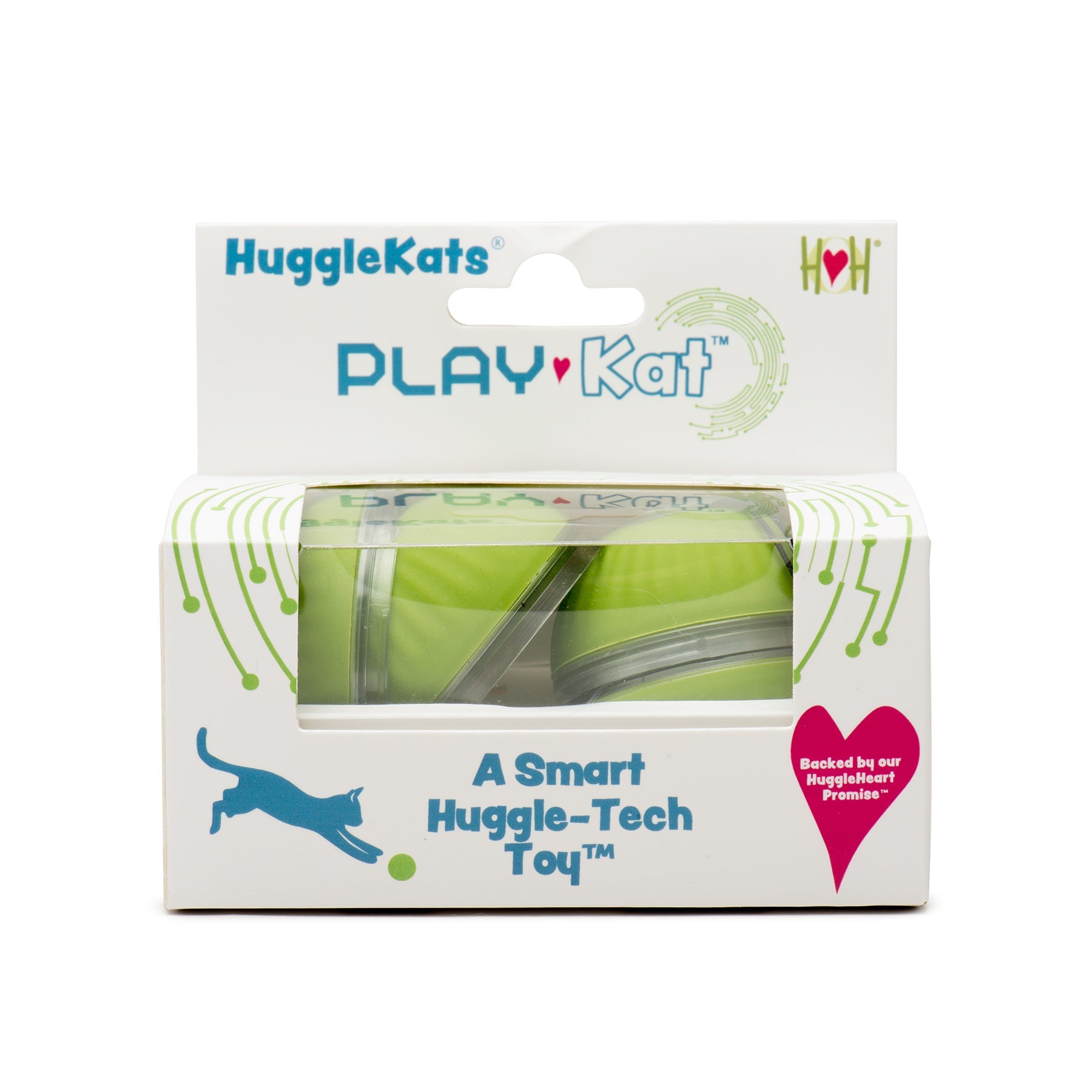 HuggleKats® PlayKat® Interactive Cat Toy by HuggleHounds