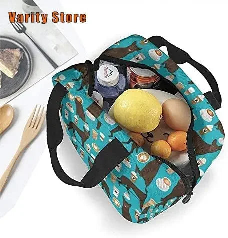 Lunch Bag Cute Dogs Lunch Box Insulated Bag by Love My Pet