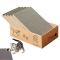 Cat Scratcher Reversible Thick Bed 5 Packs by Love My Pet