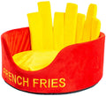 Hamburger French Fries Pet Bed by Furr Baby Gifts