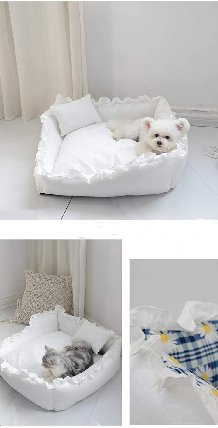 Princess Dog Bed Sofa Pet for Small Dogs Cat by Furr Baby Gifts