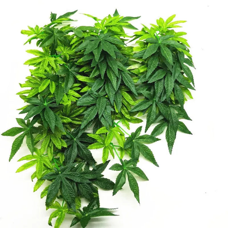 Reptile Terrarium Plant With Suction Cup