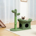 Cactus Cat Tree Tower with Sisal Scratching Post by Love My Pet