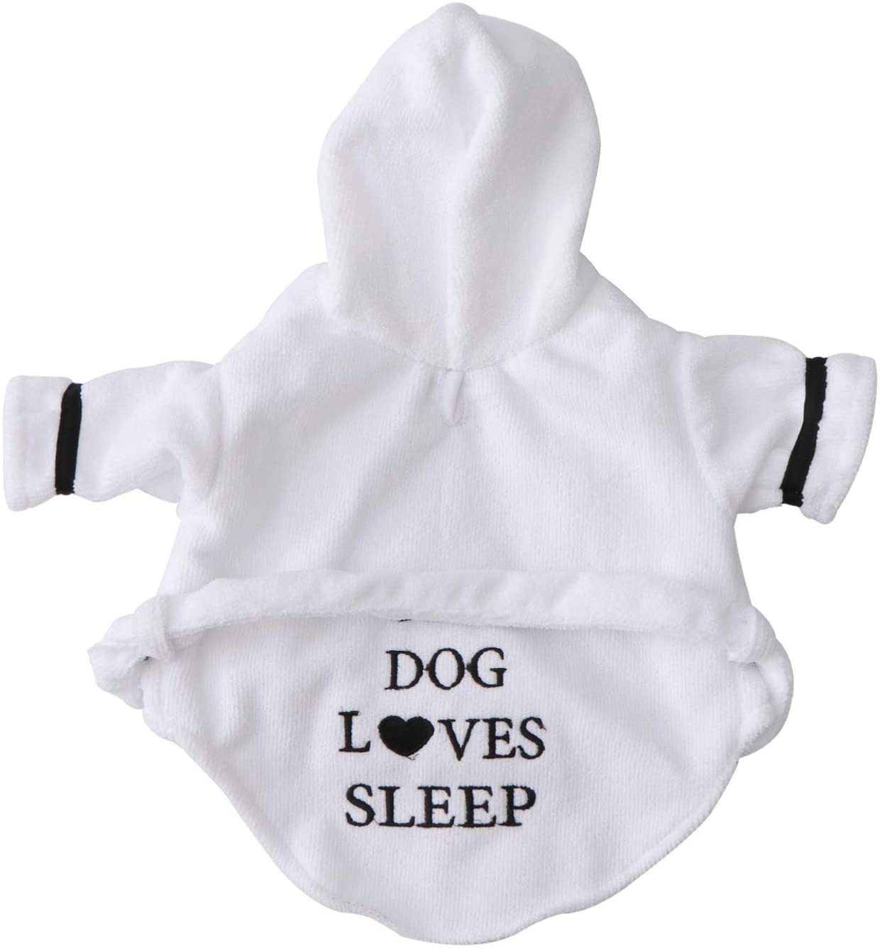 Bath Robe with Hood by Furr Baby Gifts