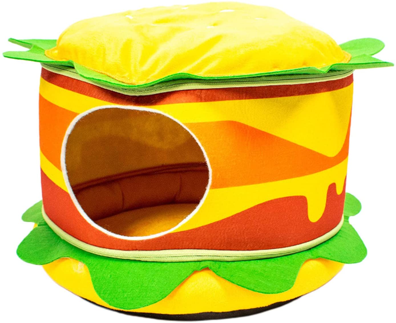Hamburger French Fries Pet Bed by Furr Baby Gifts