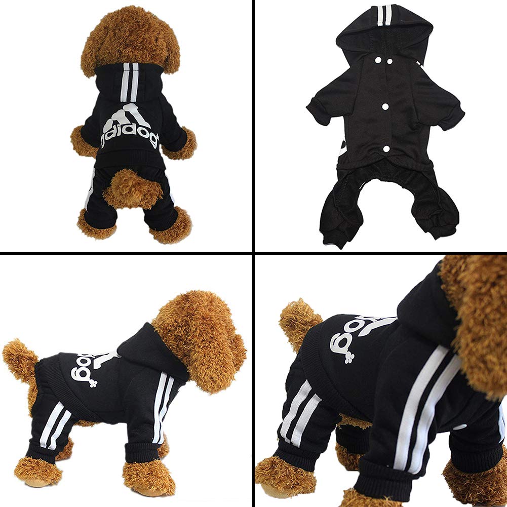 Adidog Hoodie | Small to Medium Dogs by Furr Baby Gifts