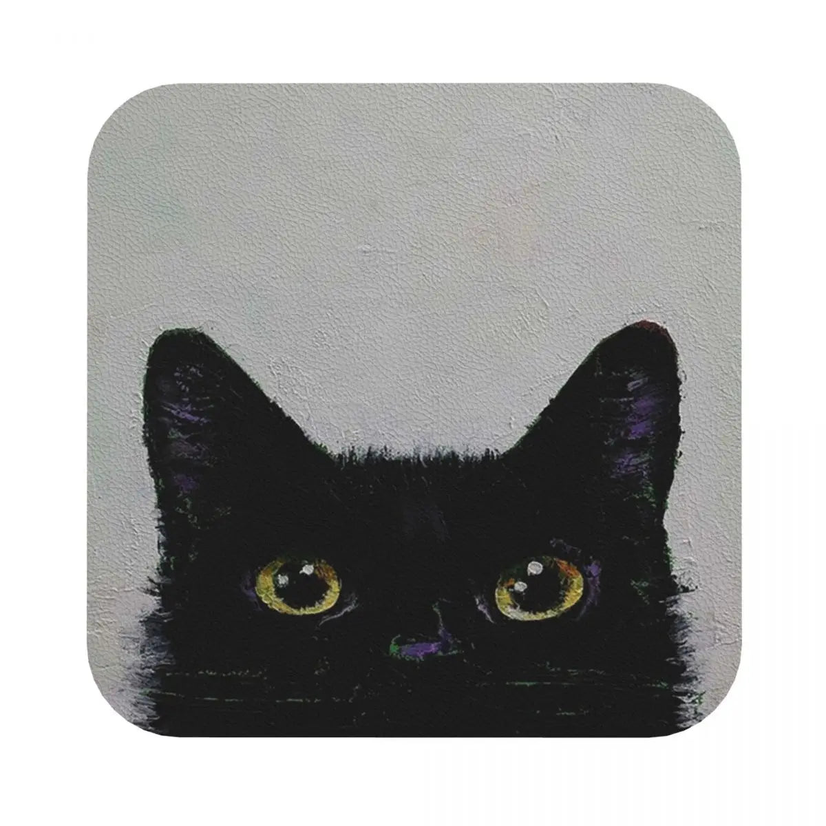 Black Cat Coasters