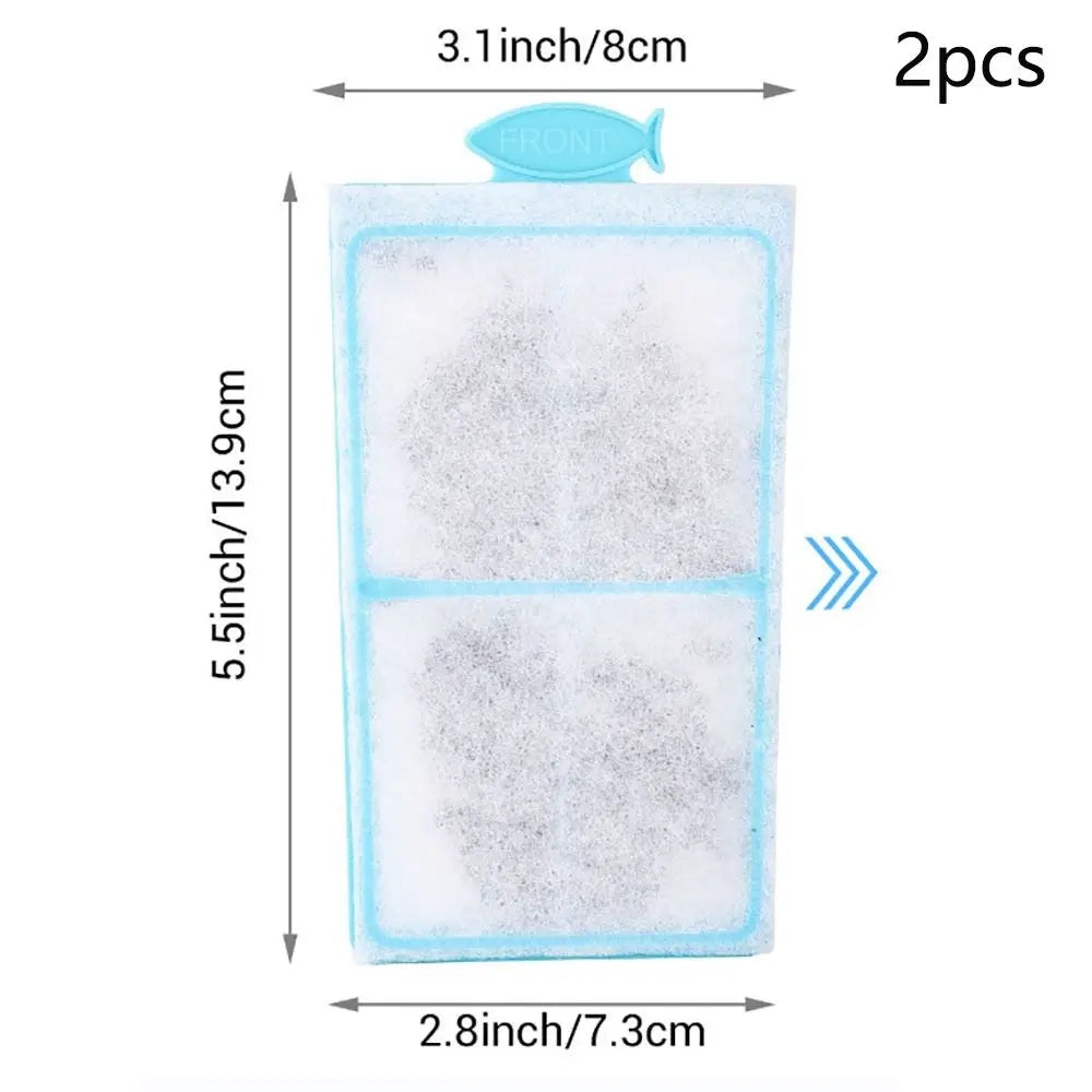 Fish Tank Filter Carbon Filters for Top Fin by Love My Pet