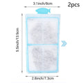 Fish Tank Filter Carbon Filters for Top Fin by Love My Pet