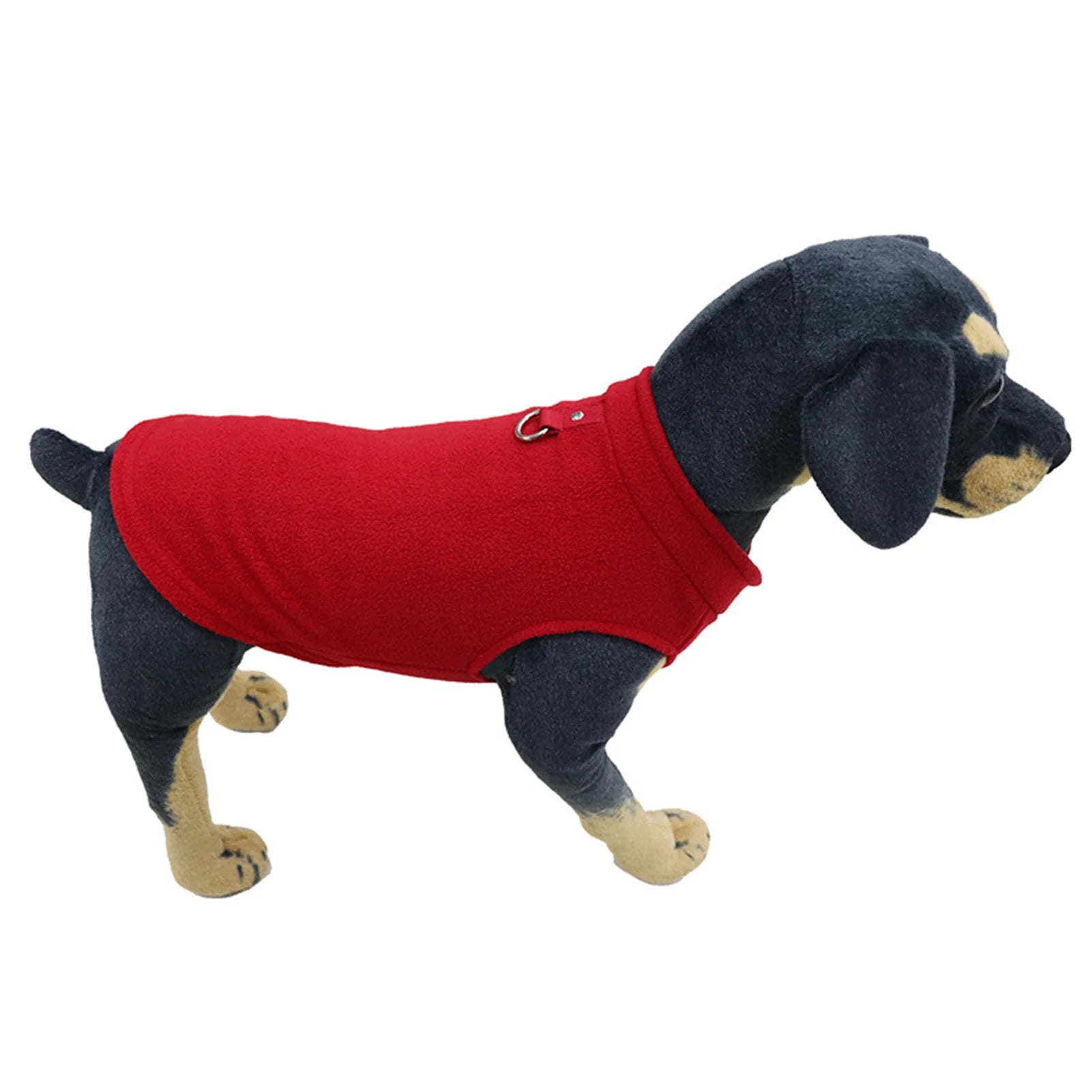 Polar-Fleece Pets Clothes With Buckle