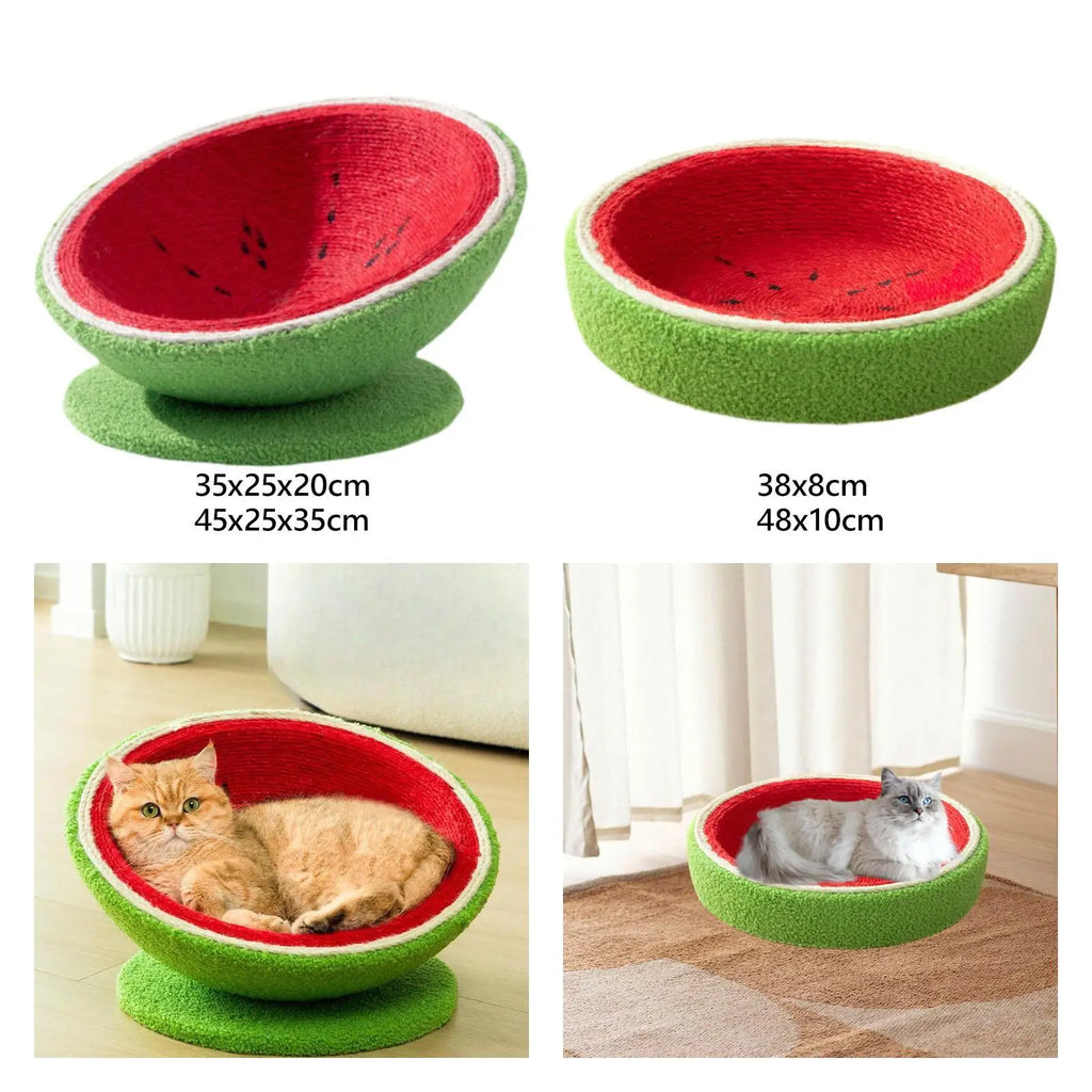 Sisal Cat Scratching Board Watermelon Design by Love My Pet