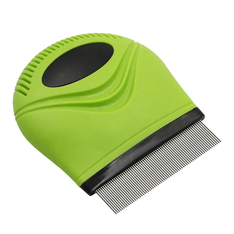 Handheld Travel Grooming Cat And Dog Flea And Tick Comb by Amazing Pet Bargains
