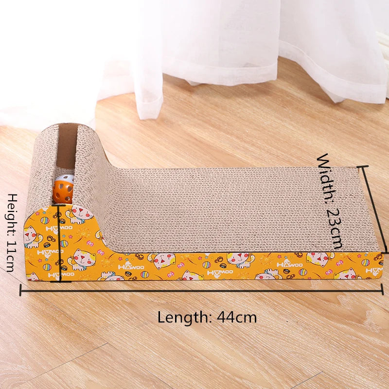 Corrugated cat Scratch Board