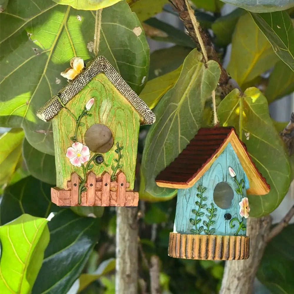 Hanging Outdoor Decoration Bird Houses by Love My Pet