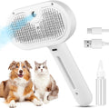 3 In 1 Cat Steam Brush by Amazing Pet Bargains