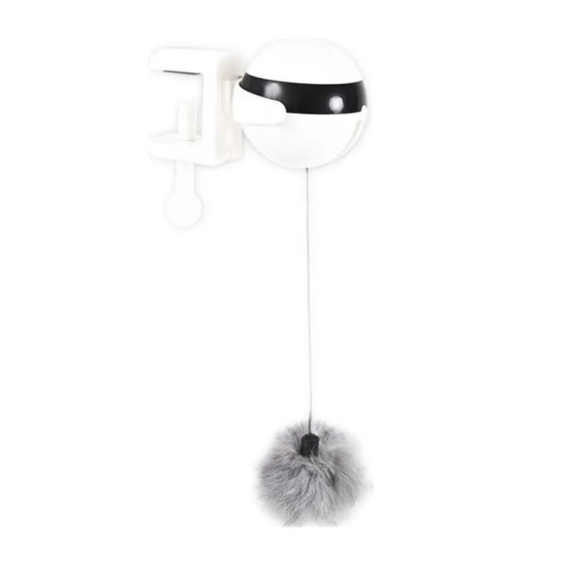 Electric Lifting Interactive Cat Teaser Ball by Love My Pet