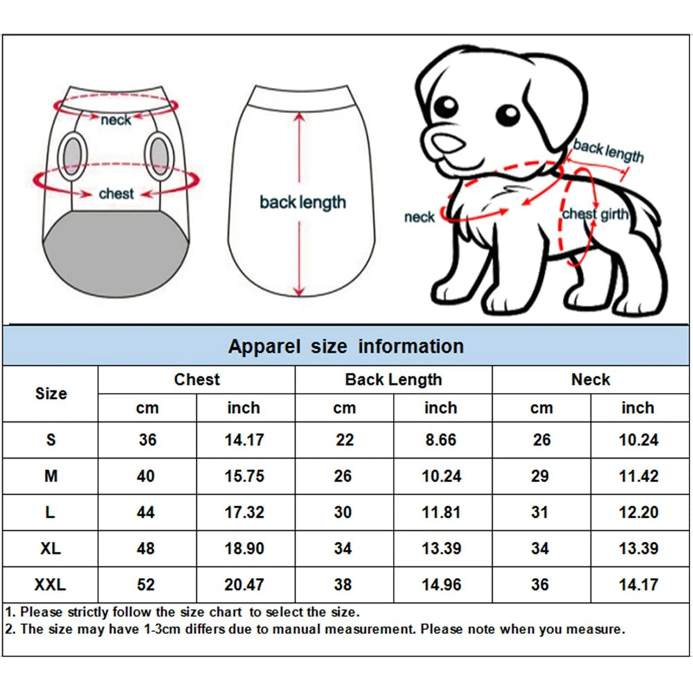 Waterproof Winter Pet Dog Clothes With Harness and Reflective strip