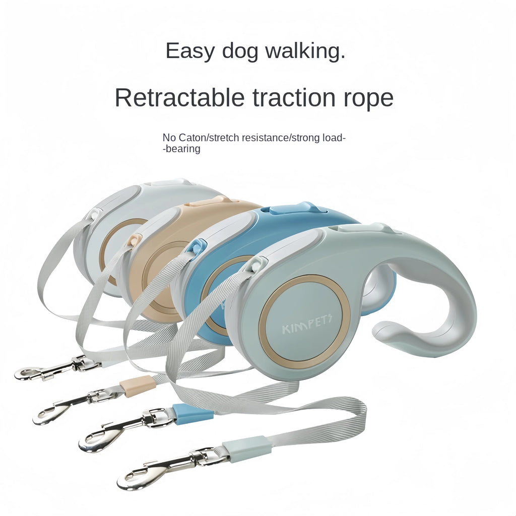 Pet Automatic Retractable Traction Nylon Leash by Love My Pet