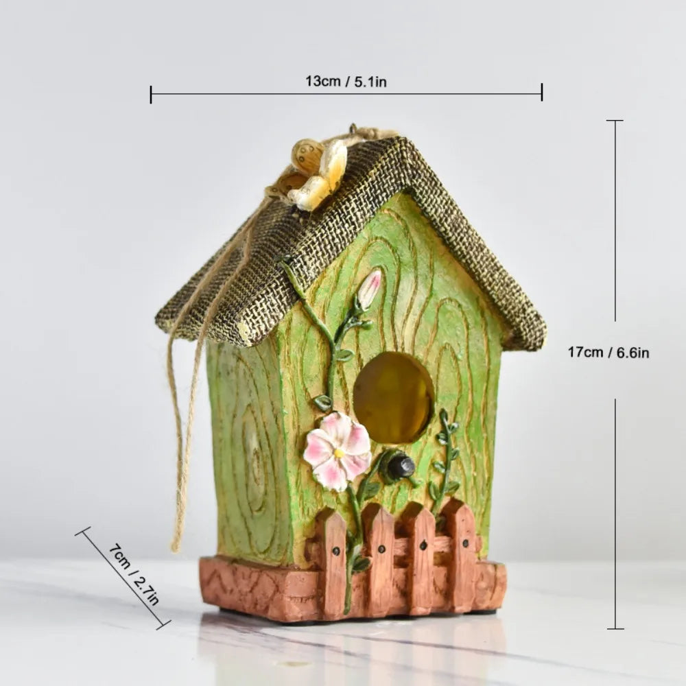 Hanging Outdoor Decoration Bird Houses by Love My Pet
