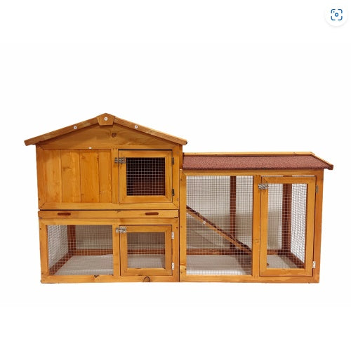 Deluxe Outdoor Chicken Enclosure