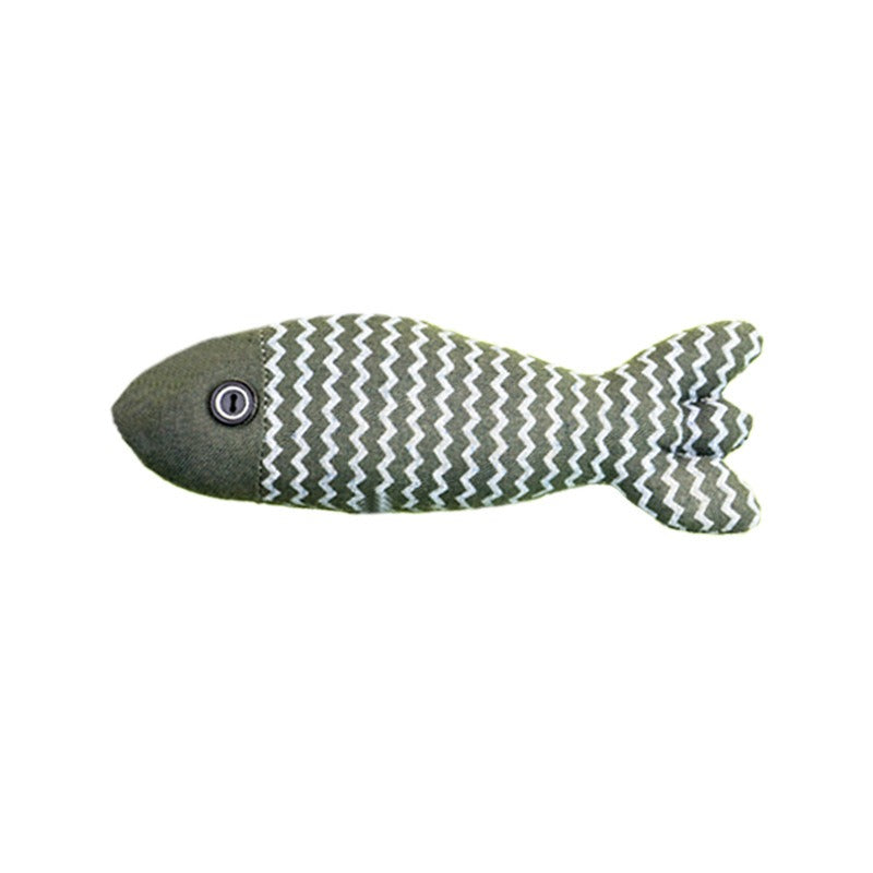 Pet Mint Fish Toy - Three Colors randomly shipped by VetsPetStore