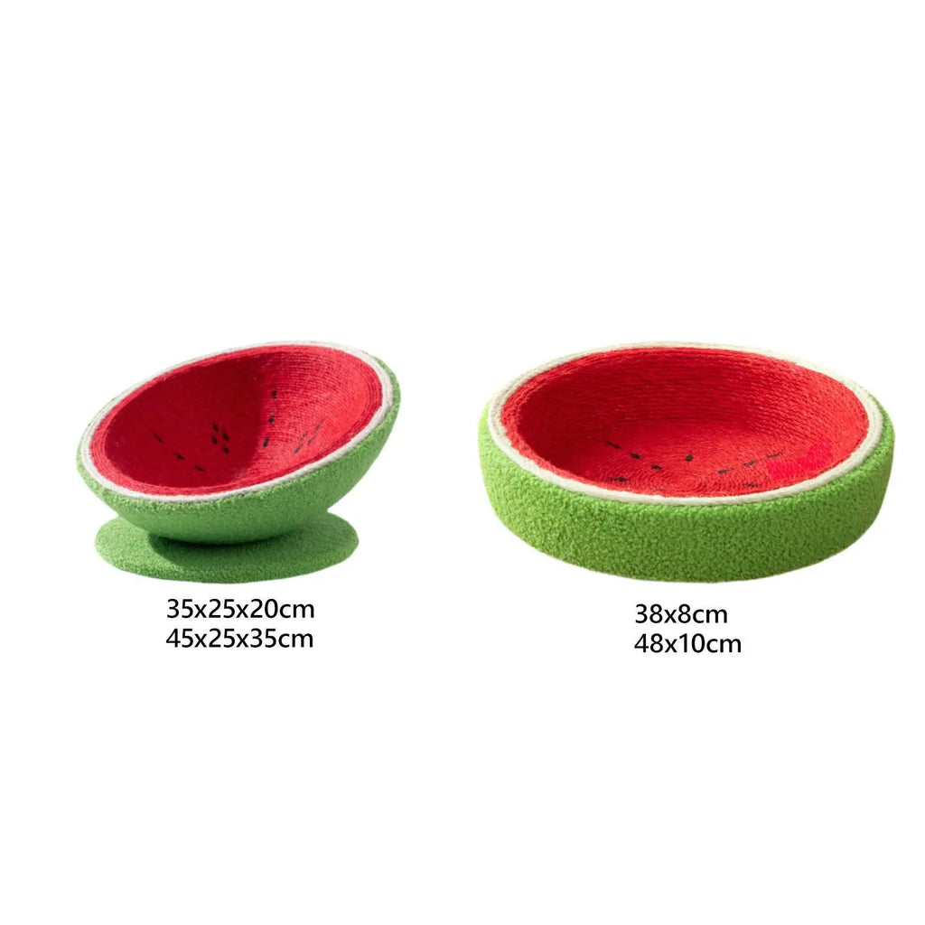 Sisal Cat Scratching Board Watermelon Design by Love My Pet