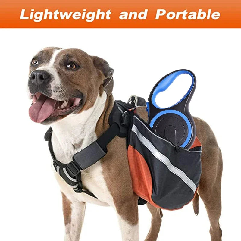 Durable Nylon Retractable Dog Leash 3/5/8M by Love My Pet