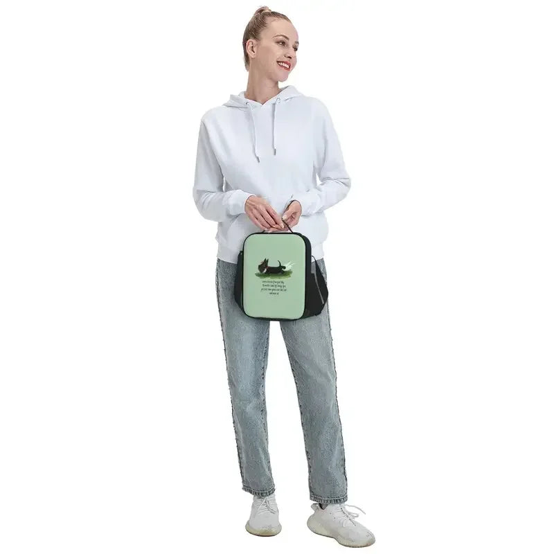 Scottie Dog Insulated Lunch Tote Bag Multiple Designs by Love My Pet
