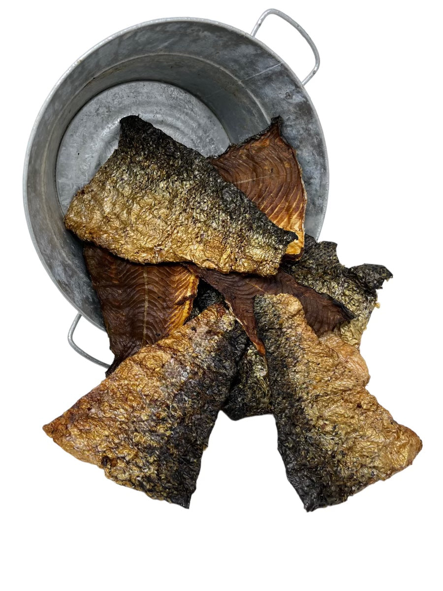 Salmon Skin by Jack's Premium