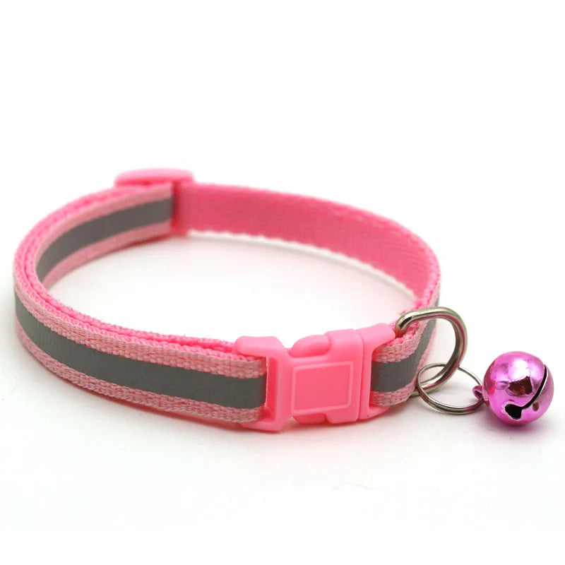 Reflective Breakaway Cat Collar by Love My Pet