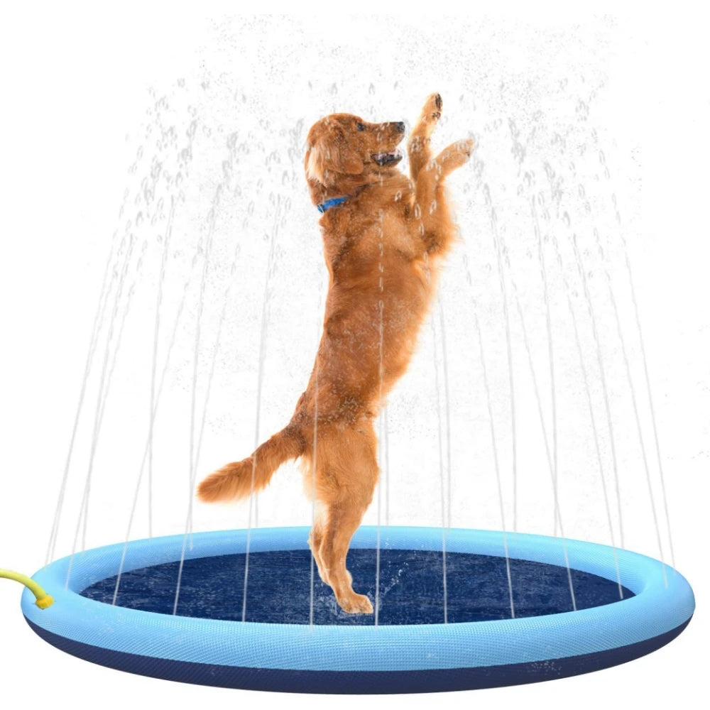Outdoor Play Water Mat Toy for Pet Dogs by Love My Pet