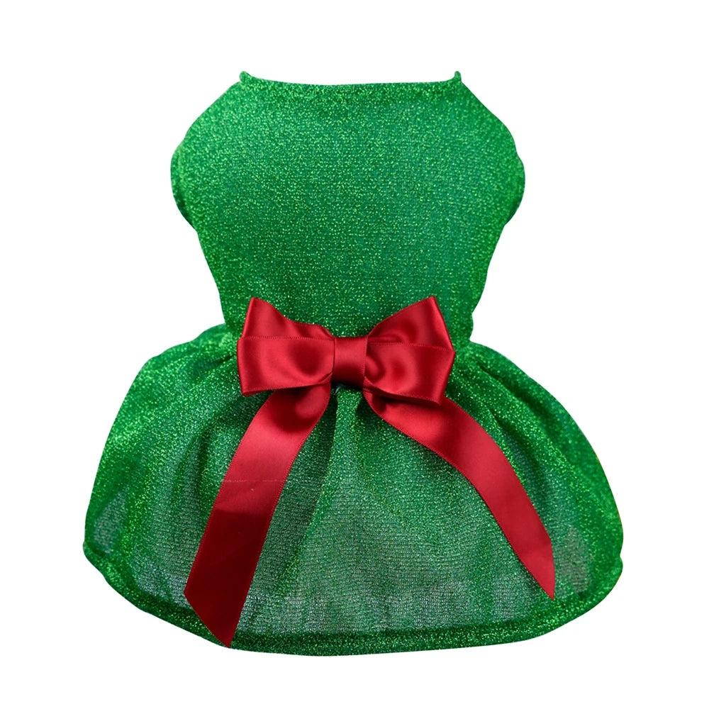 Pet Skirt Holliday Costume