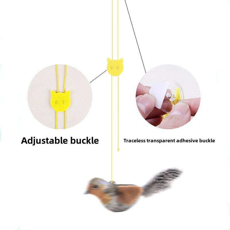 Pet Sound Bird Toy, Safe Material, Durable And Anti-bite, Alleviate Pet Anxiety by Love My Pet