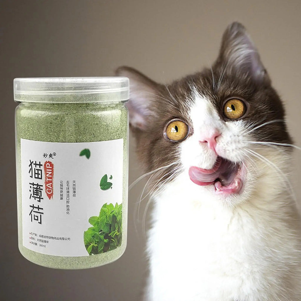 Organic Catnip Powder by Love My Pet