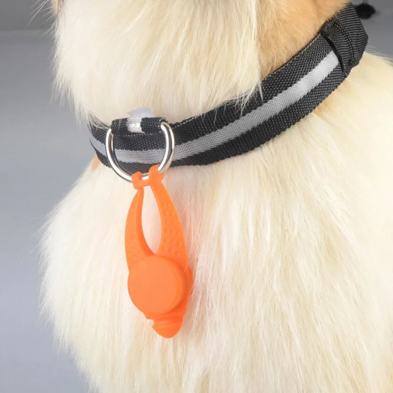 Nylon LED Pet Dog Collar USB Charging by Love My Pet